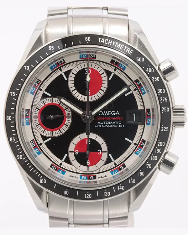 Omega Speedmaster 40MM Black Dial Steel Bracelet (3210.52)