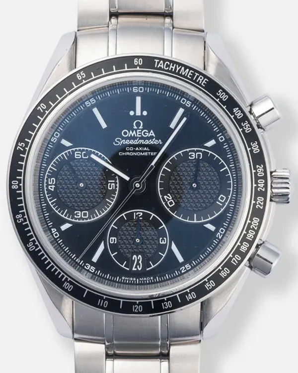 2014 Omega Speedmaster Racing 40MM Black Dial Steel Bracelet (326.30.40.50.01.001)