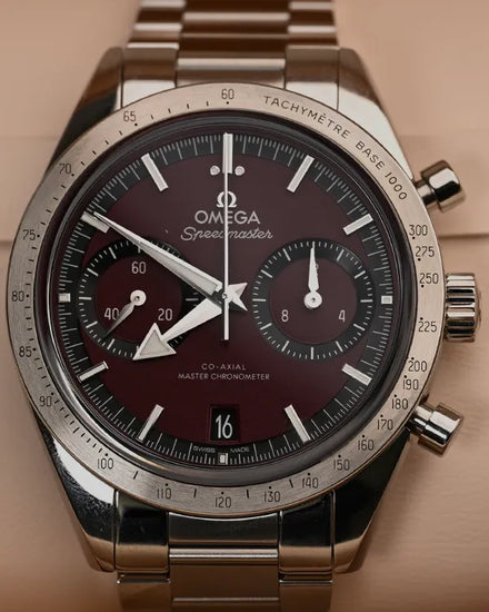 2024 Omega Speedmaster '57 40.5MM Red Dial Steel Bracelet (332.10.41.51.11.001)
