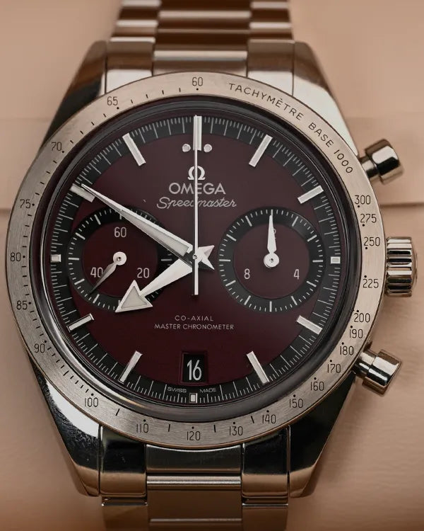 2024 Omega Speedmaster '57 40.5MM Red Dial Steel Bracelet (332.10.41.51.11.001)