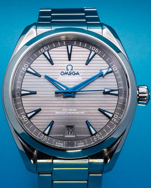 Omega Seamaster Aqua Terra 150M 41MM Silver Dial Steel Bracelet (220.10.41.21.06.001)