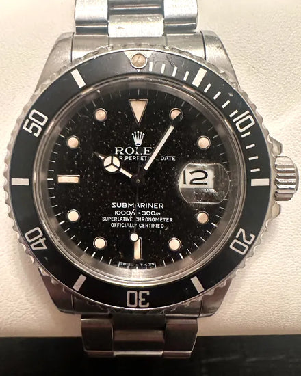 Rolex Submariner Date 40MM Black Dial Oyster Bracelet (16610T)
