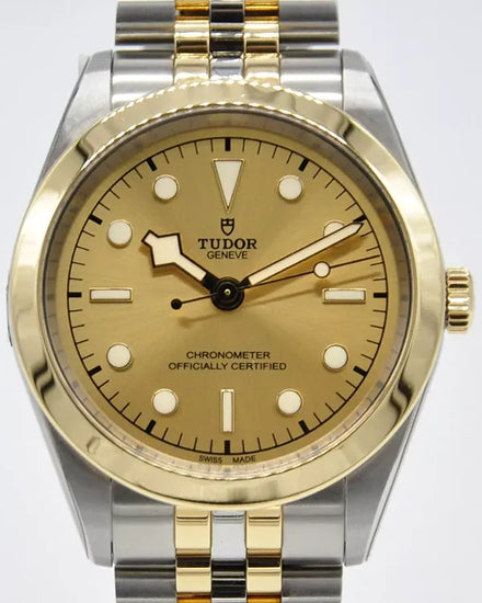 2025 Tudor Black Bay S&G 41MM Champagne Dial Two-Tone Bracelet (79683)