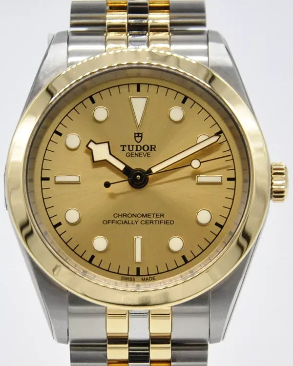 2025 Tudor Black Bay S&G 41MM Champagne Dial Two-Tone Bracelet (M79683-0005)