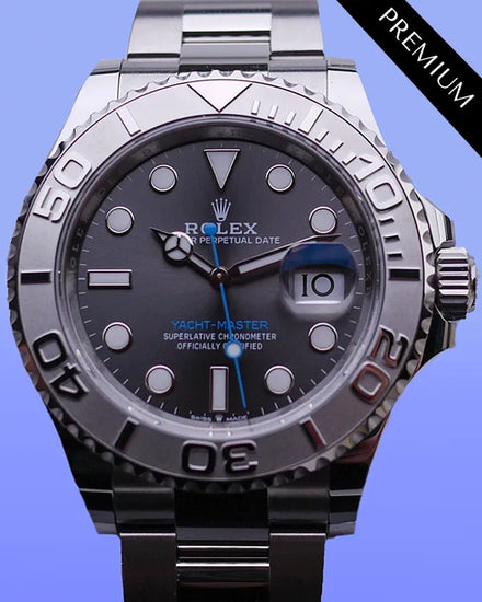 2025 Rolex Yacht-Master 40MM Rhodium Dial Oyster Bracelet (126622)