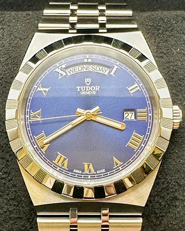 2024 Tudor Royal 41MM Blue Dial Steel Bracelet (28600)