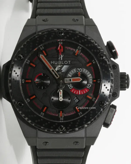 Hublot King Power Formula One L.E. 48MM Black Dial Rubber Strap (703.CI.1123.NR.FM010)