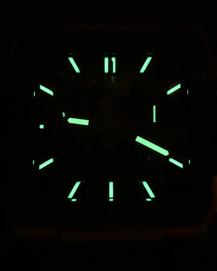 2024 Hublot Square Bang Unico King Chronograph 42MM Skeleton Dial Rubber Strap (821.OL.5180.RX)