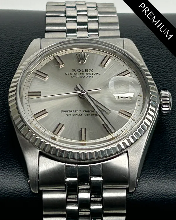 Rolex Datejust 36MM Silver Dial Jubilee Bracelet (1601)