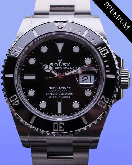 2025 Rolex Submariner Date 41MM Black Dial Oyster Bracelet (126610LN)