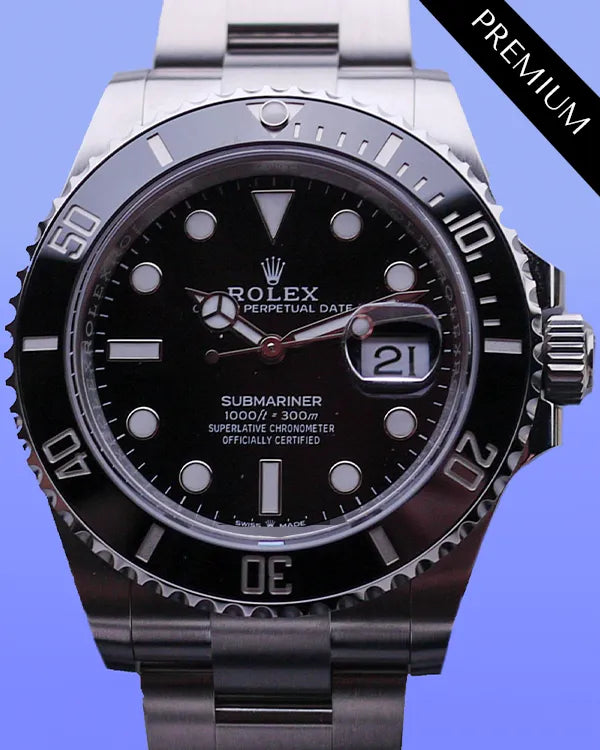 2025 Rolex Submariner Date 41MM Black Dial Oyster Bracelet (126610LN)
