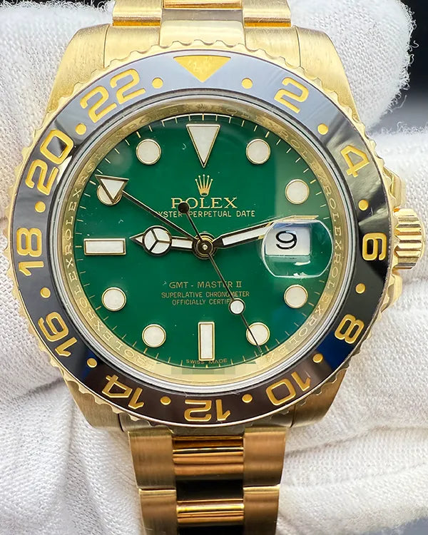 Rolex GMT-Master II (116718LN)