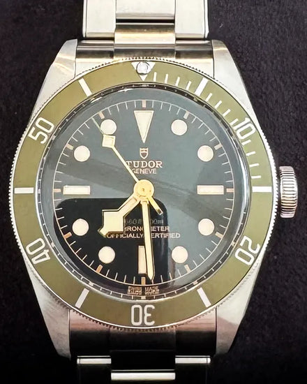 2022 Tudor Black Bay "Harrods" S.E. 41MM Black Dial Steel Bracelet (79230G)