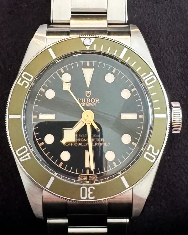 2022 Tudor Black Bay Harrods S.E. 41MM Black Dial Steel Bracelet (M79230G-0001)