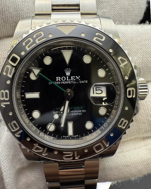Rolex GMT-Master II (116710LN)