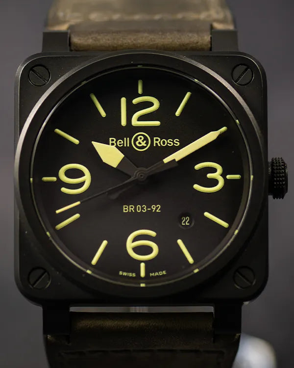 Bell & Ross BR 03 (BR0392-BL3-CE/SCA)