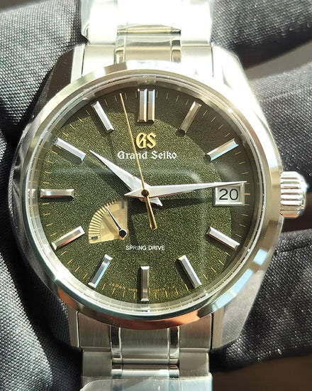 2025 Grand Seiko Heritage Collection "USA Edition" 40MM Green Dial Steel Bracelet (SBGA491)
