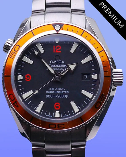 Omega Seamaster Planet Ocean 600M 42MM Black Dial Steel Bracelet (232.30.42.21.01.002)