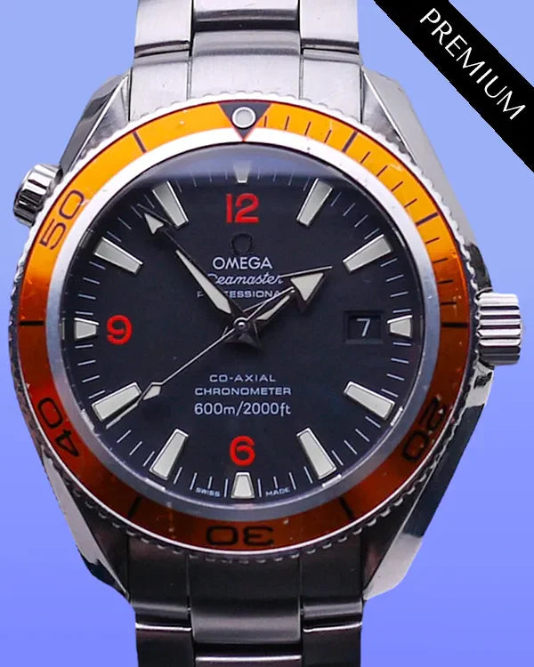 Omega Seamaster Planet Ocean 600M 42MM Black Dial Steel Bracelet (232.30.42.21.01.002)
