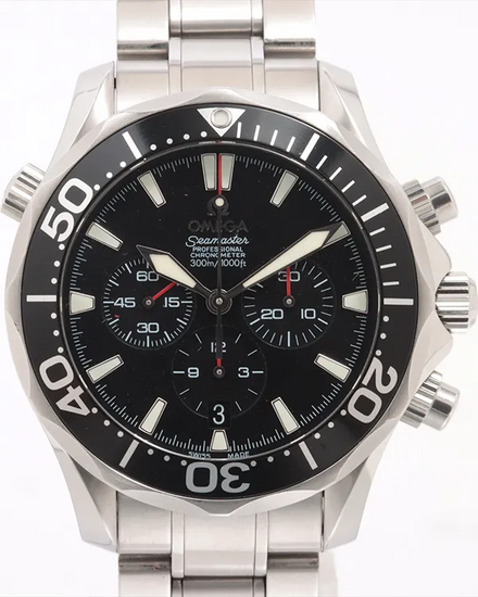 Omega Seamaster Diver 300M 41.5MM Black Dial Steel Bracelet (2594.52)