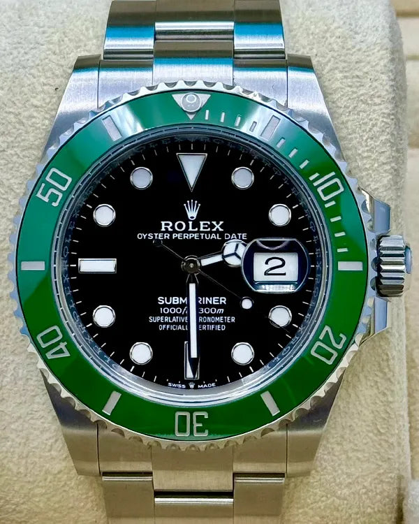 2025 Rolex Submariner Date "Starbucks" 41MM Black Dial Oyster Bracelet (126610LV)