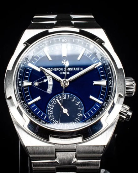 2020 Vacheron Constantin Overseas 41MM Blue Dial Steel Bracelet (7900V/110A-B334)