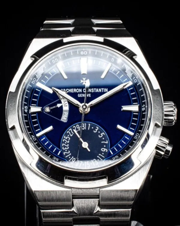 2020 Vacheron Constantin Overseas 41MM Blue Dial Steel Bracelet(7900V/110A-B334)