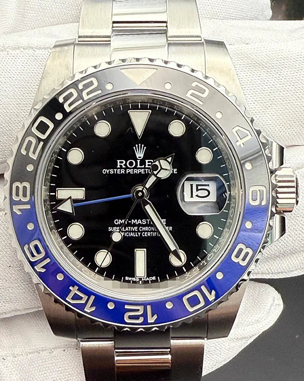 Rolex GMT-Master II (116710BLNR)