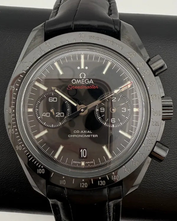 Omega Speedmaster Dark Side of the Moon 44.25MM Black Dial Leather Strap (311.92.44.51.01.003)