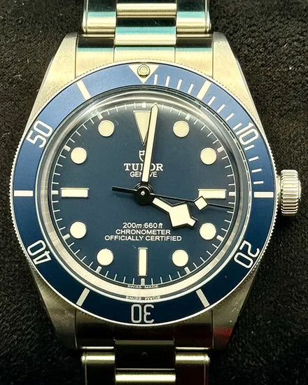 2023 Tudor Black Bay Fifty-Eight 39MM Blue Dial Steel Bracelet (79030B)