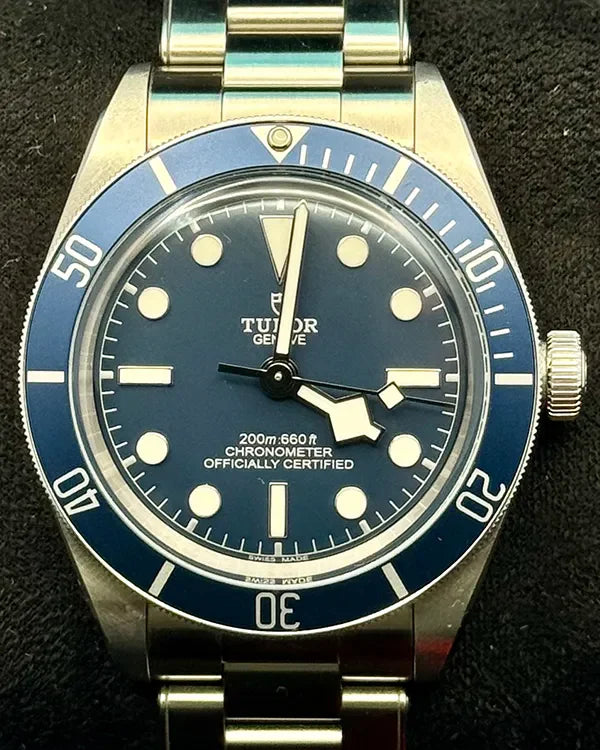 2023 Tudor Black Bay Fifty-Eight 39MM Blue Dial Steel Bracelet (79030B)