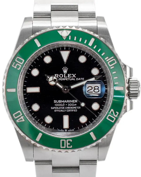 Rolex Submariner Date "Starbucks" 41MM Black Dial Oyster Bracelet (126610LV)