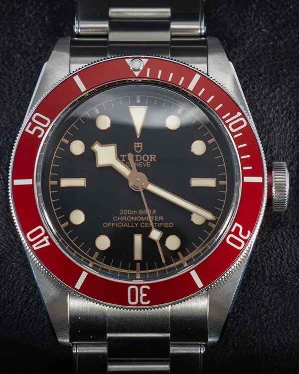 2022 Tudor Black Bay 41MM Black Dial Steel Bracelet (79230R)