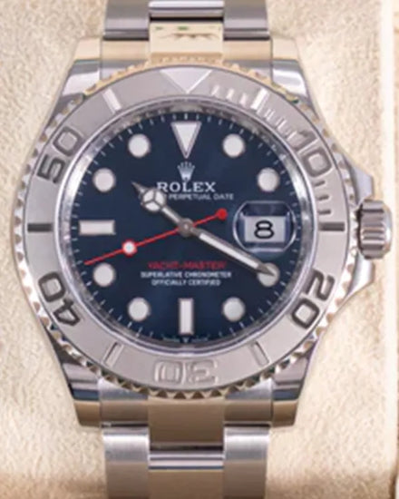 2024 Rolex Yacht-Master 40MM Blue Dial Oyster Bracelet (126622)