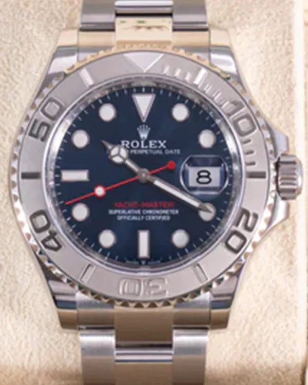 2024 Rolex Yacht-Master 40MM Blue Dial Oyster Bracelet (126622)