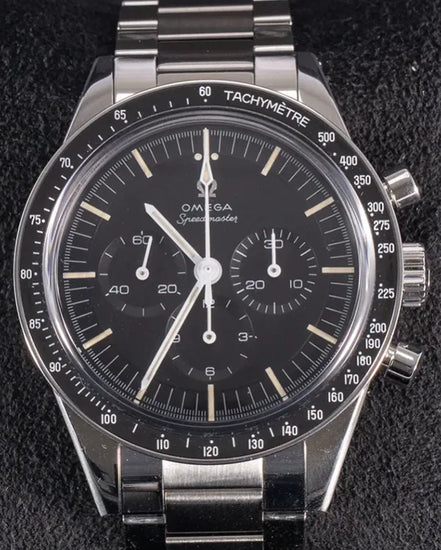 2022 Omega Speedmaster Calibre 321 "Ed White" 39.7MM Black Dial Steel Bracelet (311.30.40.30.01.001)
