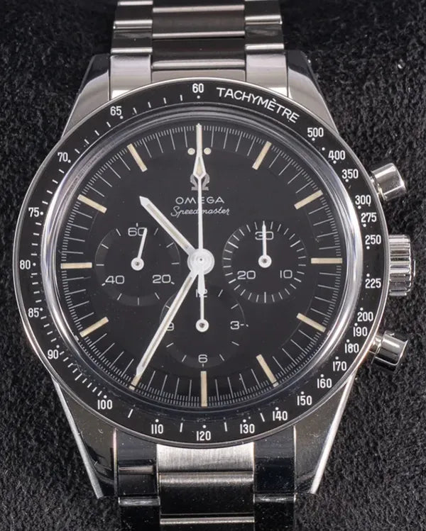 2022 Omega Speedmaster Calibre 321 "Ed White" 39.7MM Black Dial Steel Bracelet (311.30.40.30.01.001)