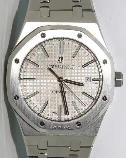 Audemars Piguet Royal Oak 41MM Silver Dial Steel Bracelet (15400ST.OO.1220ST.02)