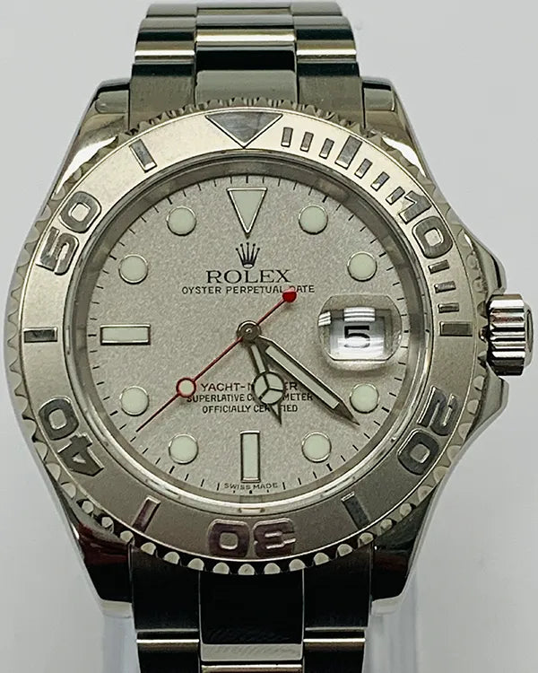 Rolex Yacht-Master 40MM Silver Dial Oyster Bracelet (16622)