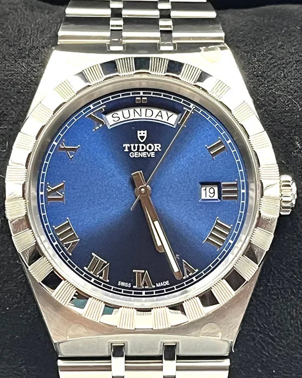 2024 Tudor Royal 41MM Blue Dial Steel Bracelet (28600)