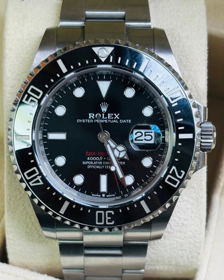 2023 Rolex Sea-Dweller 43MM Black Dial Oyster Bracelet (126600)