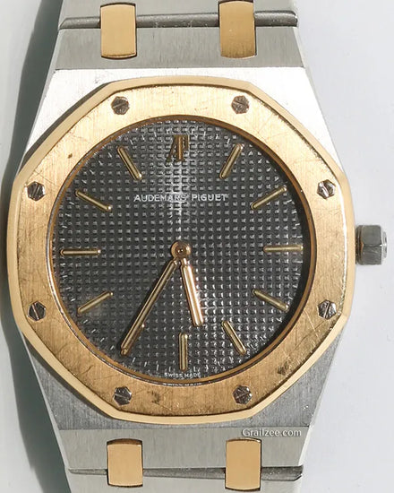 Audemars Piguet Royal Oak 33MM Quartz Grey Dial Two-Tone Bracelet (56303)