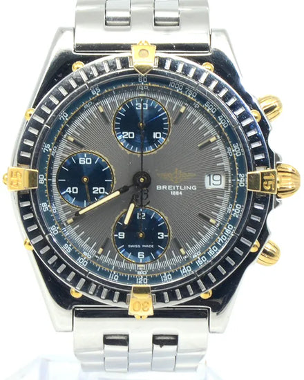 Breitling Chronomat 39MM Grey Dial Steel Bracelet (B13050)