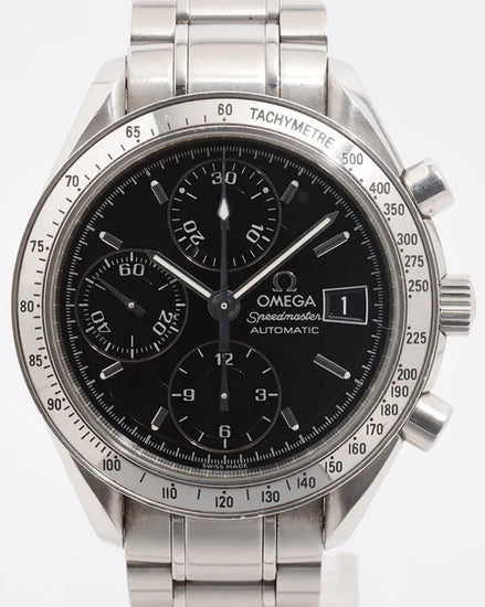 Omega Speedmaster Reduced 39MM Black Dial Steel Bracelet (3513.50.00)