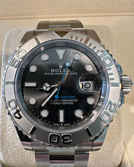 2025 Rolex Yacht-Master 40MM Rhodium Dial Oyster Bracelet (126622)