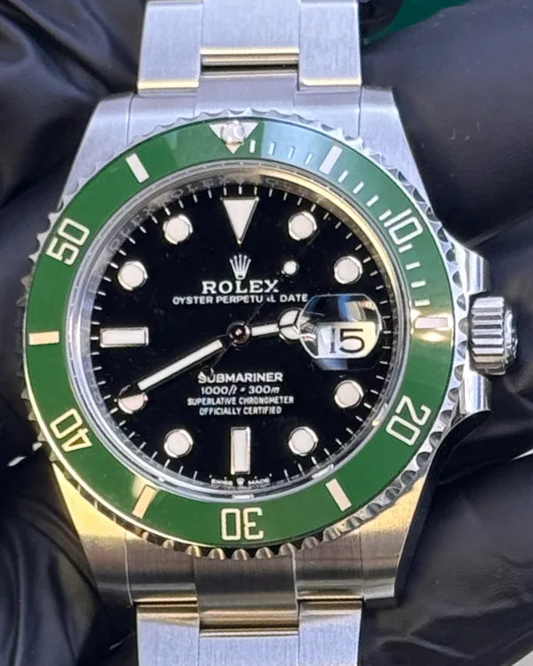 2025 Rolex Submariner Date "Starbucks" 41MM Black Dial Oyster Bracelet (126610LV)