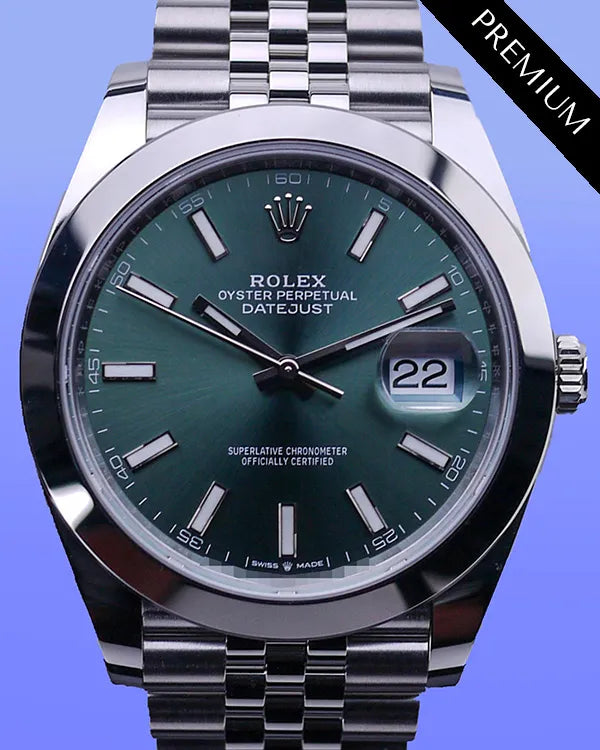2025 Rolex Datejust 36MM Green Dial Jubilee Bracelet (126300)