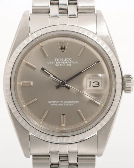 Rolex Datejust 36MM Silver "Sigma" Dial Jubilee Bracelet (1603)