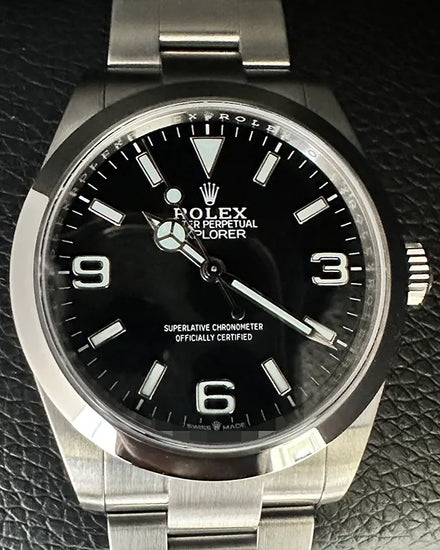 2024 Rolex Explorer 40MM Black Dial Oyster Bracelet (224270)