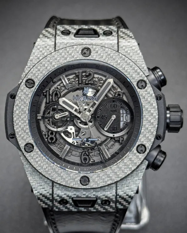 Hublot Big Bang Unico "Italia Independent" L.E. 45MM Skeleton Dial Rubber Strap (411.YT.1110.NR.ITI15)